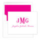 Bold Monogram Folded Note Cards Image 19 of 21